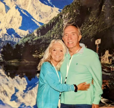 Kym Dunton and her husband celebrate 50 years of marriage. Photo submitted