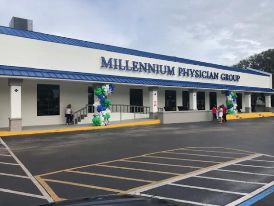 Grand opening of Millennium Physician Group. Photo by Mark Shurman/News-Leader