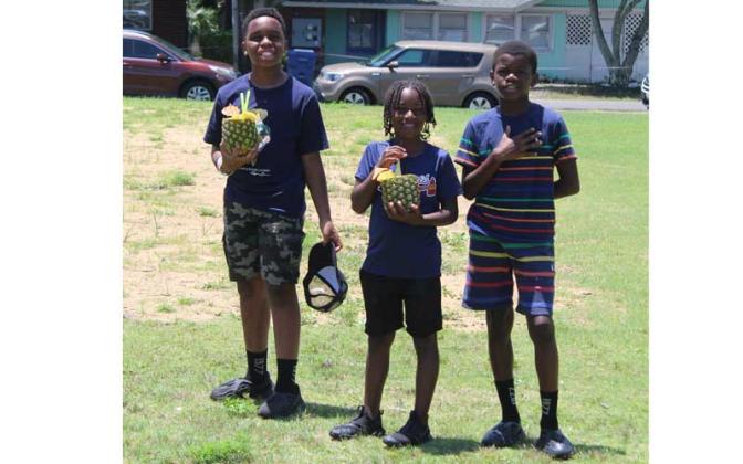 The fourth annual Juneteenth jump-off was held at the Peck Center Saturday. Photo by Julia Roberts/News-Leader