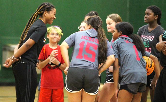Hurricane in the house. Photo by Beth Jones/News-Leader