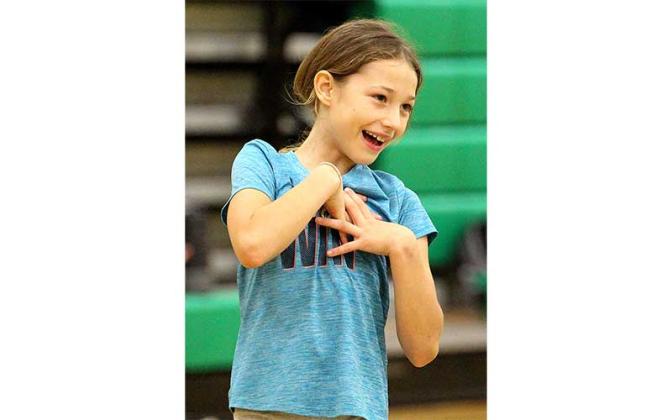 Yulee High School is hosting the first of two summer basketball camps. Photo by Beth Jones