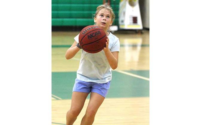 Yulee High School is hosting the first of two summer basketball camps. Photo by Beth Jones