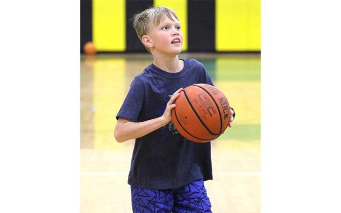 Yulee High School is hosting the first of two summer basketball camps. Photo by Beth Jones