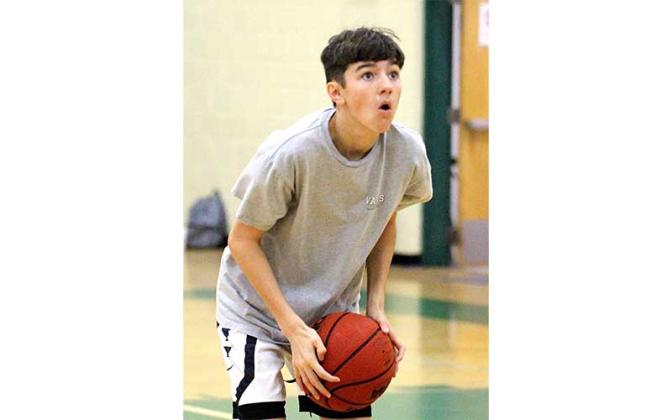 Yulee High School is hosting the first of two summer basketball camps. Photo by Beth Jones