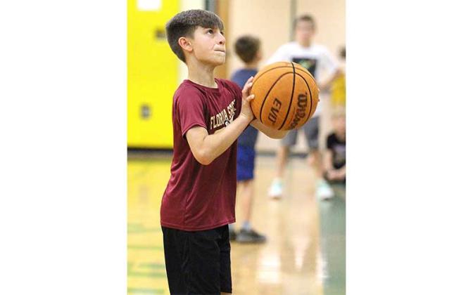 Yulee High School is hosting the first of two summer basketball camps. Photo by Beth Jones