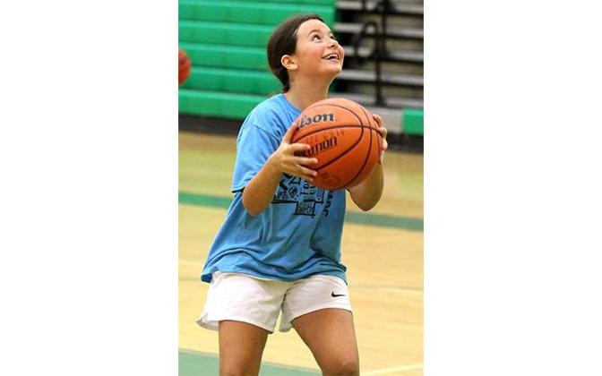 Yulee High School is hosting the first of two summer basketball camps. Photo by Beth Jones