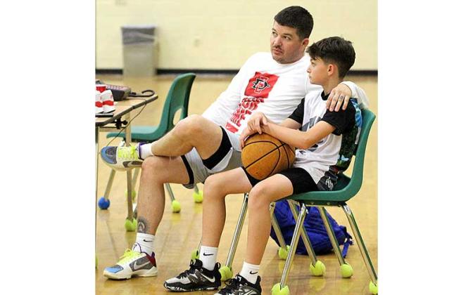 Yulee High School is hosting the first of two summer basketball camps. Photo by Beth Jones