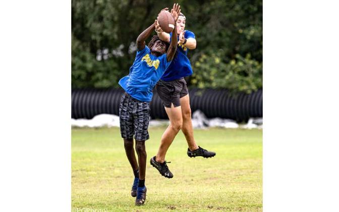 The Fernandina Beach High School football team is holding summer workouts as the Pirates prepare for the 2023 season, which kicks off Sept. 8 at Baldwin. Photo by Penny Glackin/Special