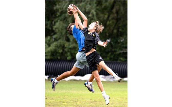The Fernandina Beach High School football team is holding summer workouts as the Pirates prepare for the 2023 season, which kicks off Sept. 8 at Baldwin. Photo by Penny Glackin/Special