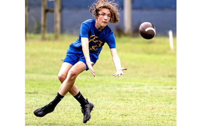 The Fernandina Beach High School football team is holding summer workouts as the Pirates prepare for the 2023 season, which kicks off Sept. 8 at Baldwin. Photo by Penny Glackin/Special