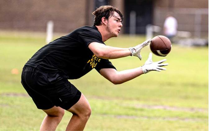 The Fernandina Beach High School football team is holding summer workouts as the Pirates prepare for the 2023 season, which kicks off Sept. 8 at Baldwin. Photo by Penny Glackin/Special