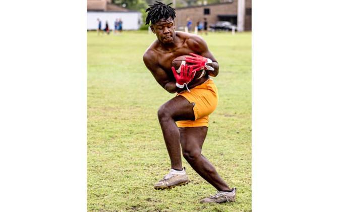 The Fernandina Beach High School football team is holding summer workouts as the Pirates prepare for the 2023 season, which kicks off Sept. 8 at Baldwin. Photo by Penny Glackin/Special
