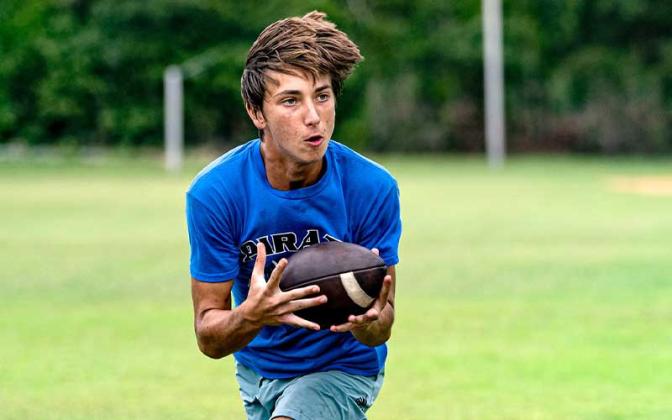 The Fernandina Beach High School football team is holding summer workouts as the Pirates prepare for the 2023 season, which kicks off Sept. 8 at Baldwin. Photo by Penny Glackin/Special