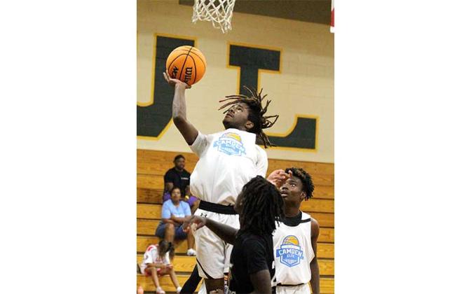 The Nassau Ballerz hosted the Last Ride Bash basketball tournament Friday through Sunday, with games played at Yulee Middle School and the Yulee Sports Complex. Photo by Beth Jones/News-Leader