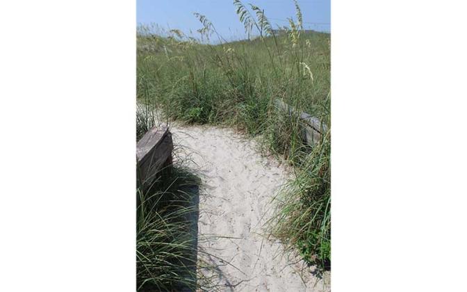 North Beach Park is in need of repairs, Fernandina Beach City Commissioner Chip Ross says, but that work is not included in the capital improvements funded by the proposed 2023-24 budget for the city. That budget is based on revenue that would be generated if the commission adopts the rollback millage rate. The rate is scheduled to be set at a special meeting at 5:05 p.m. Tuesday, July 25 at City Hall. Photo by Julia Roberts/News-Leader