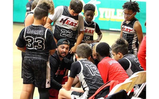 The Nassau Ballerz hosted the Last Ride Bash basketball tournament Friday through Sunday, with games played at Yulee Middle School and the Yulee Sports Complex. Photo by Beth Jones/News-Leader