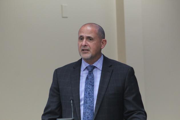 Assistant County Manager Marshal Eyerman. Photo by Julia Roberts/News-Leader