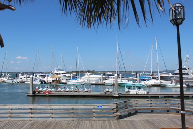 Fernandina Beach Marina. File Photo