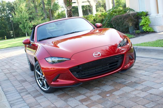 Top down and just looking for a fun ride.