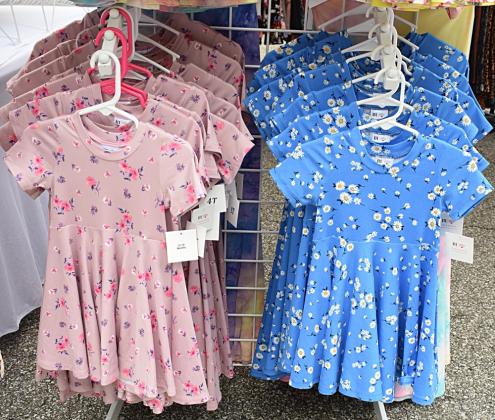 Bee You Treasures hand-sewn dresses for girls. Submitted photo