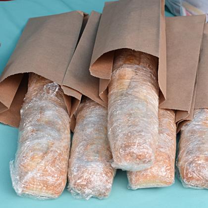 Chef Bill's "Best Baguette on the Island." Submitted photo