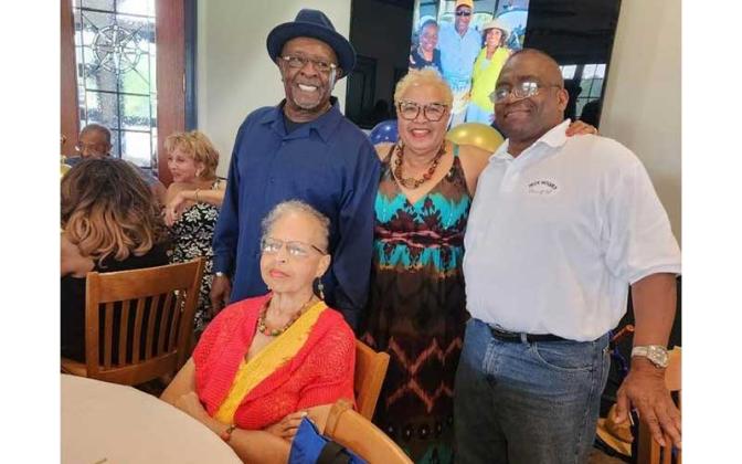 Peck High School classes 1957 to 1969 combined class reunion. Submitted photo