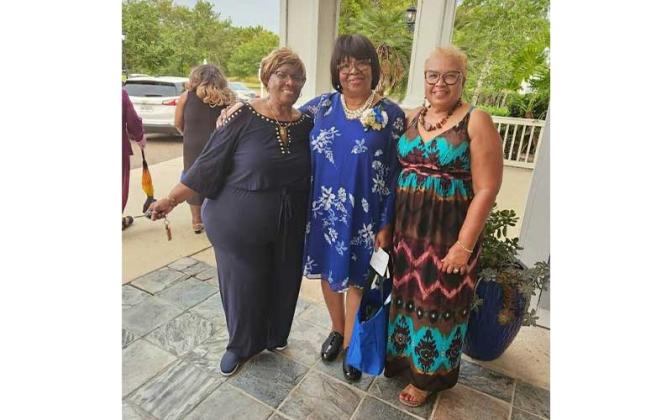 Peck High School classes 1957 to 1969 combined class reunion. Submitted photo