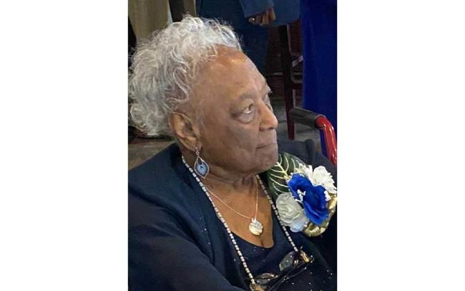 Mrs. Ernie Albert, class of 1949. Submitted photo