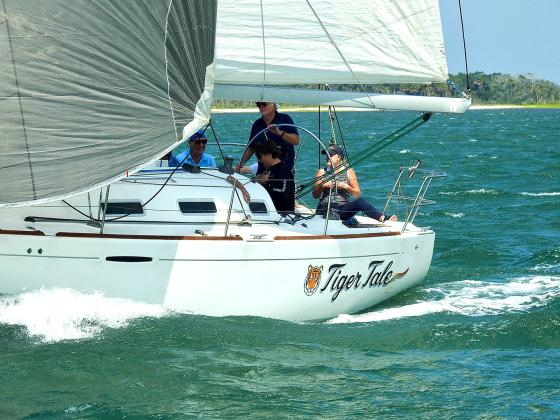 Sixth race of season for sailing club