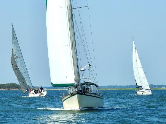 Sixth race of season for sailing club