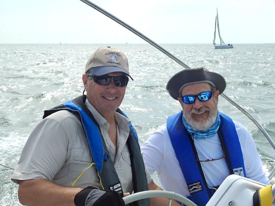 Sixth race of season for sailing club