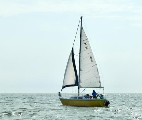 Sixth race of season for sailing club
