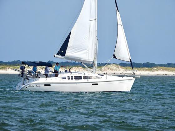 Sixth race of season for sailing club