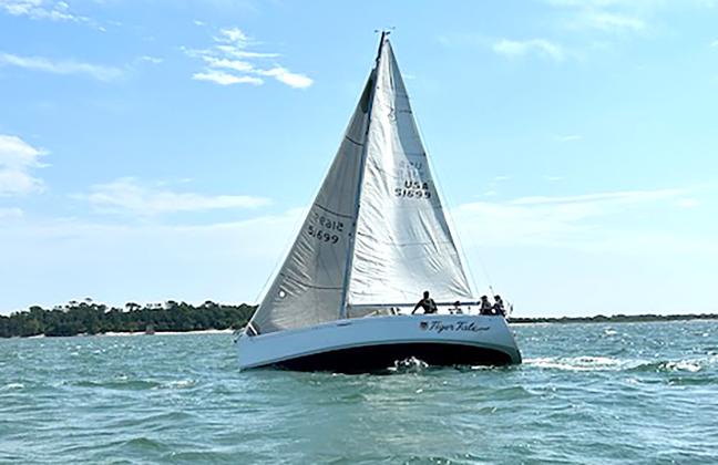 Sixth race of season for sailing club