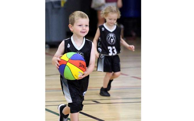 YMCA's youth basketball summer league. Photo by Beth Jones/News-Leader