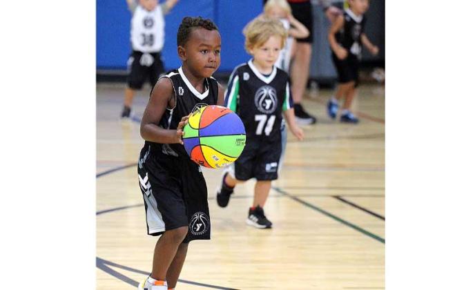 YMCA's youth basketball summer league. Photo by Beth Jones/News-Leader