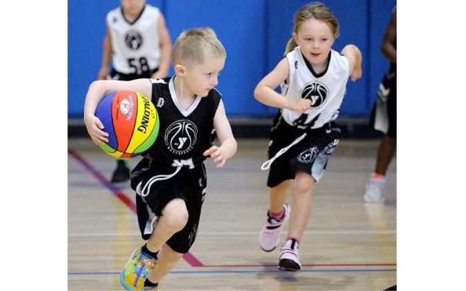 YMCA's youth basketball summer league. Photo by Beth Jones/News-Leader