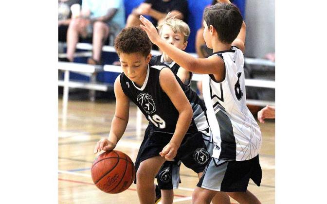 YMCA's youth basketball summer league. Photo by Beth Jones/News-Leader