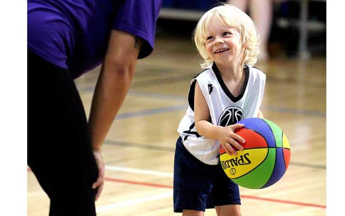 YMCA's youth basketball summer league. Photo by Beth Jones/News-Leader