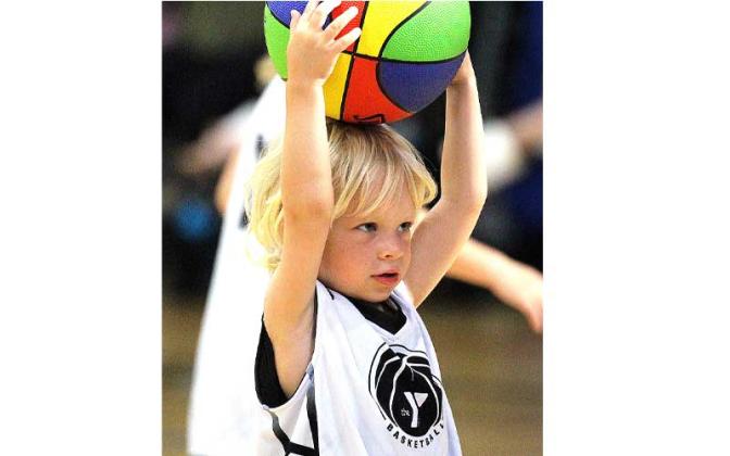 YMCA's youth basketball summer league. Photo by Beth Jones/News-Leader