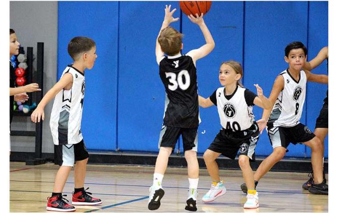 YMCA's youth basketball summer league. Photo by Beth Jones/News-Leader
