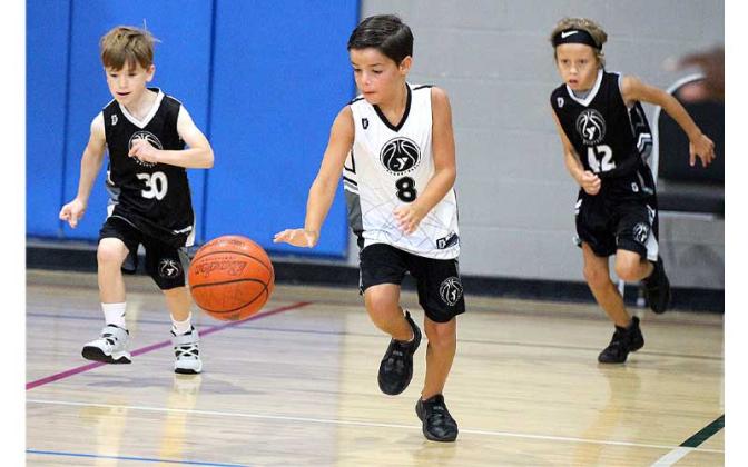 YMCA's youth basketball summer league. Photo by Beth Jones/News-Leader