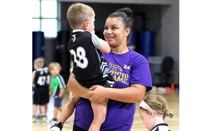 YMCA's youth basketball summer league. Photo by Beth Jones/News-Leader