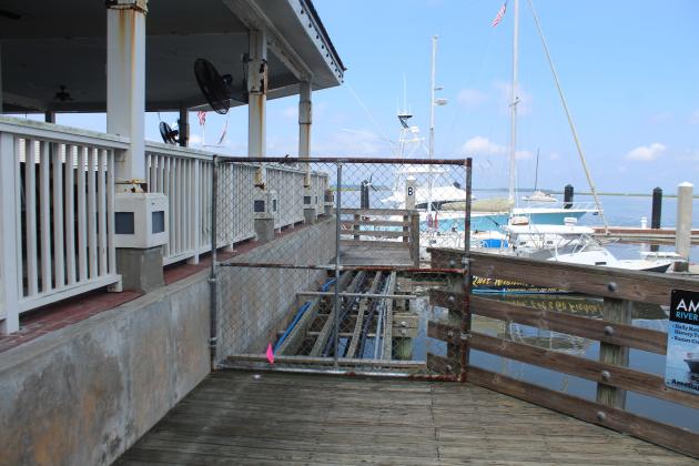 Brett's Waterway Cafe. File photo