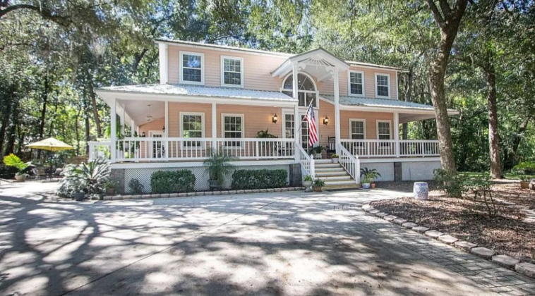 The Charis House is the primary residential building on the BYB grounds. Submitted photo