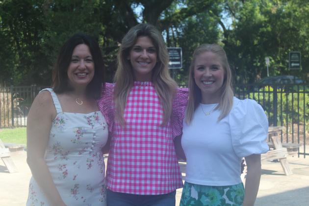 Real estate sales executive Chelsea Keener, home buyer Madison Josza and her mother, Crystal, are featured on an episode of HGTV’s House Hunters, in which Madison purchased her first home, in Nassau County. Photo by Julia Roberts/News-Leader