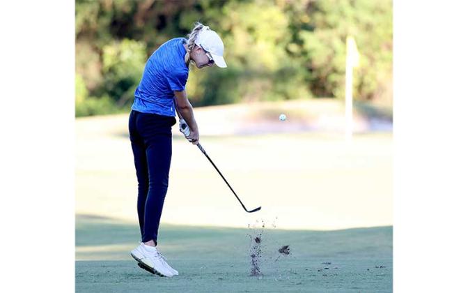 Fernandina Beach High School junior Sady Campbell is heading to Pebble Beach next month for the PGA Tour Champions’ PURE Insurance Championship Impacting First Tee. Photo courtesy of Pam Bell Photography