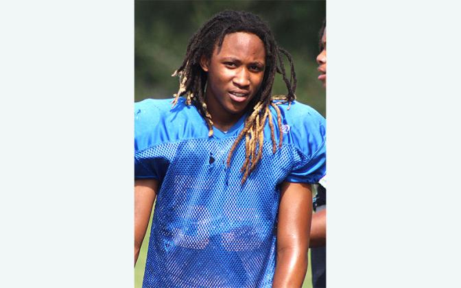 Saturday morning scrimmage for Pirates. Photo by Beth Jones/News-Leader
