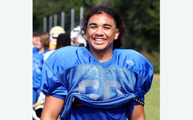 Saturday morning scrimmage for Pirates. Photo by Beth Jones/News-Leader