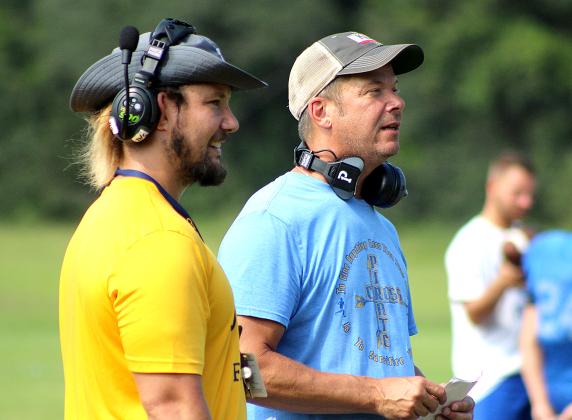 Saturday morning scrimmage for Pirates. Photo by Beth Jones/News-Leader